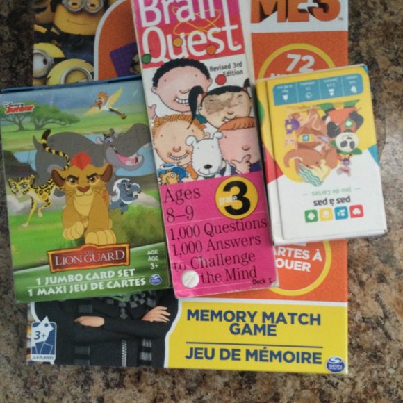 A lot of children's card and games learning resources - Picture 2 of 10